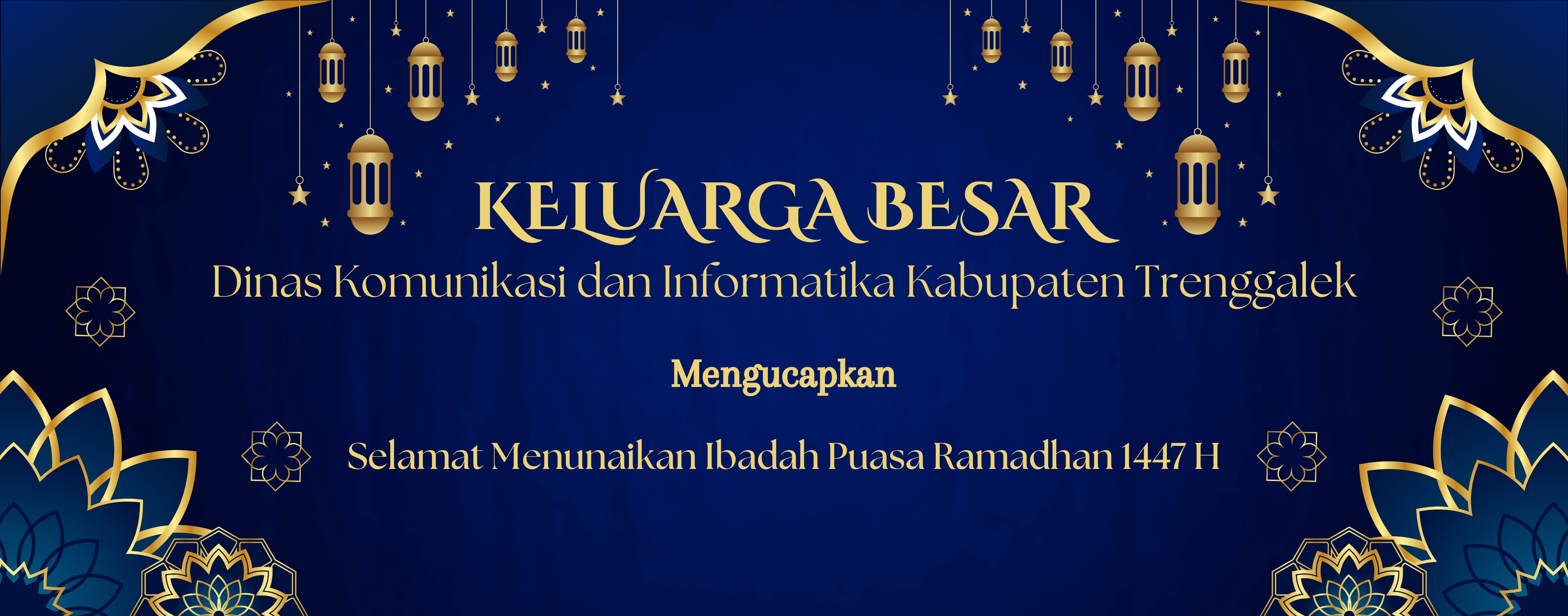 Selamat Menjalankan Ibadah Puasa Ramadhan 1447 H